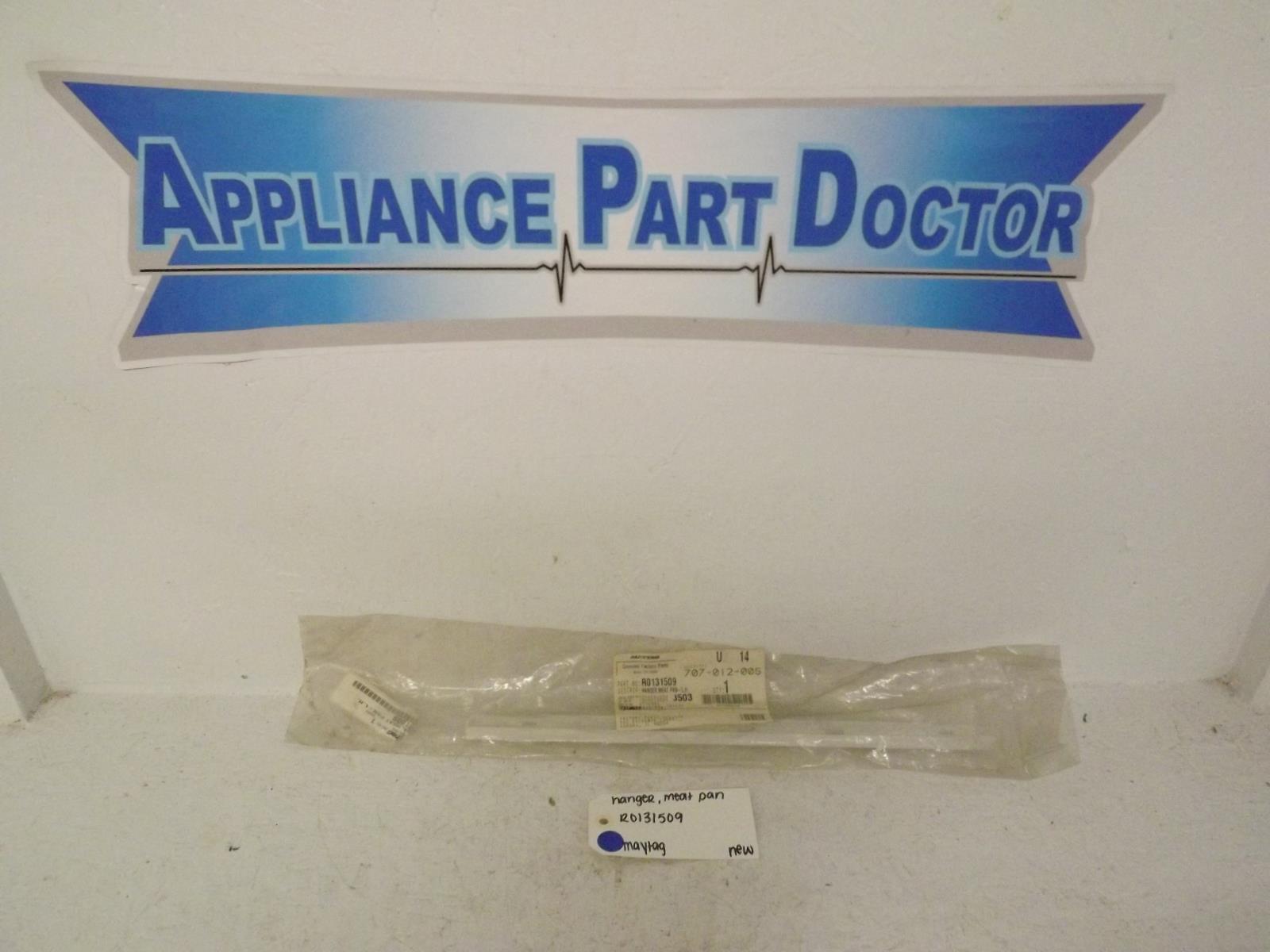 Maytag Refrigerator R0131509 Hanger, Meat Pan New Maytag Refrigerator R0131509 Hanger, Meat Pan New